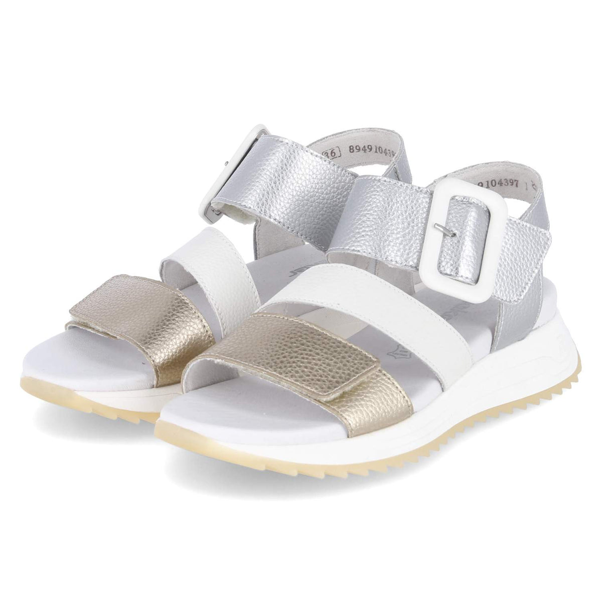 Sandalen Gold