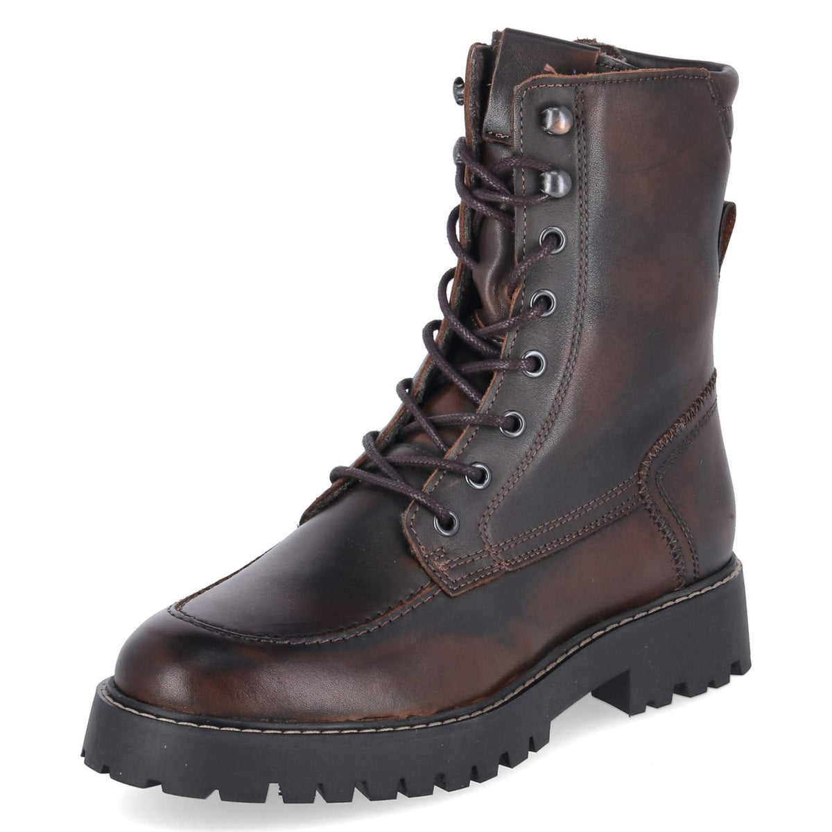 Schnürboots Braun