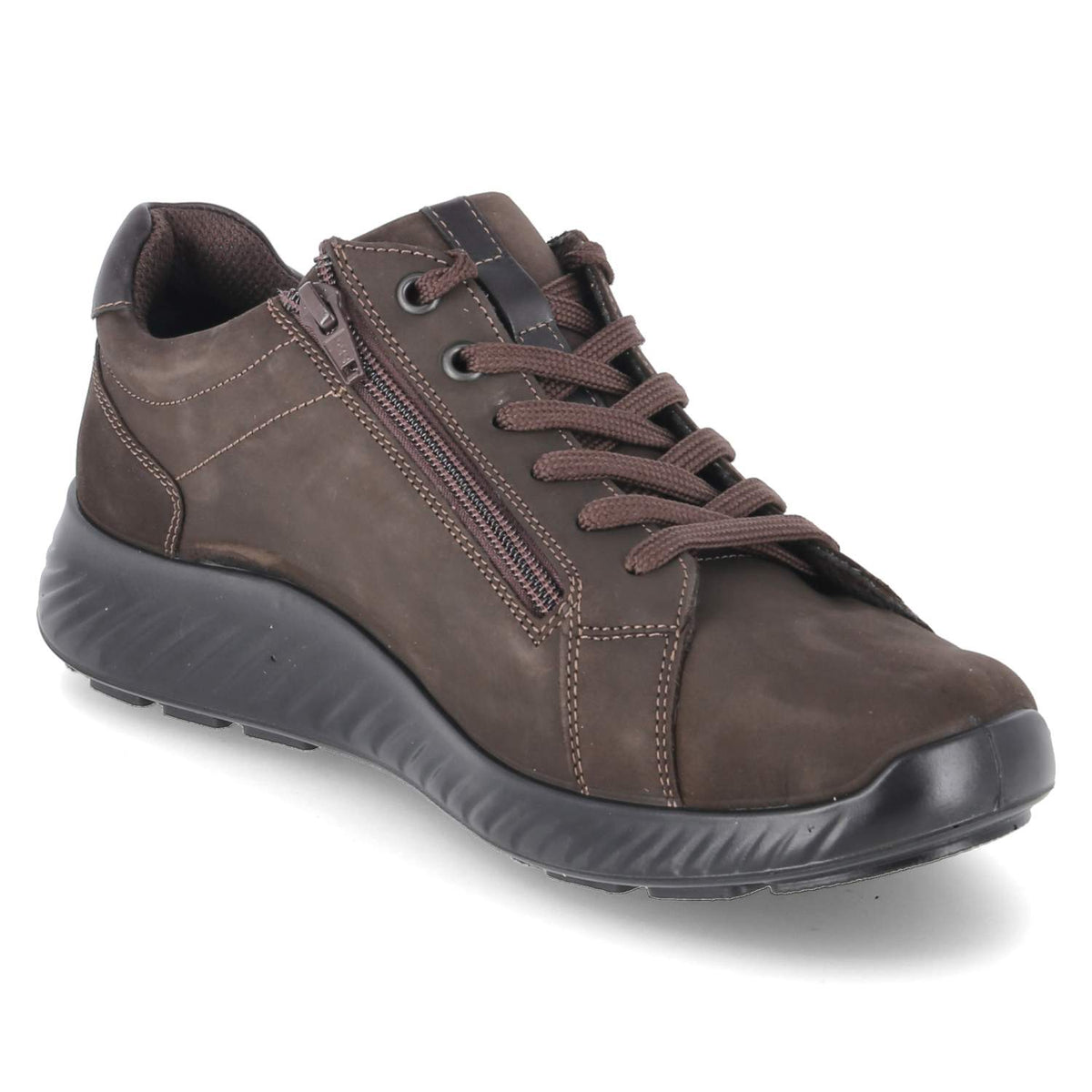 Halbschuhe Braun