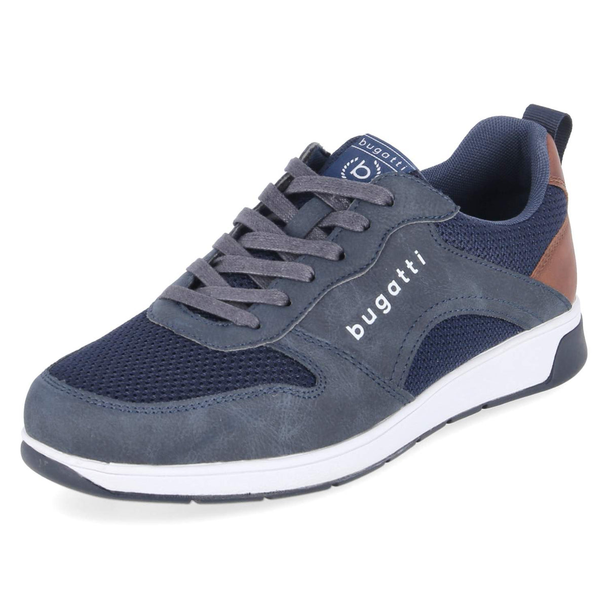 Low Sneaker Blau