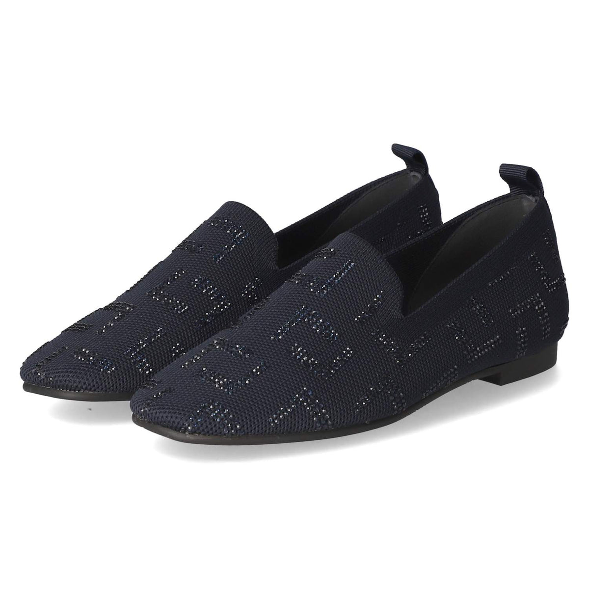 Slipper Blau