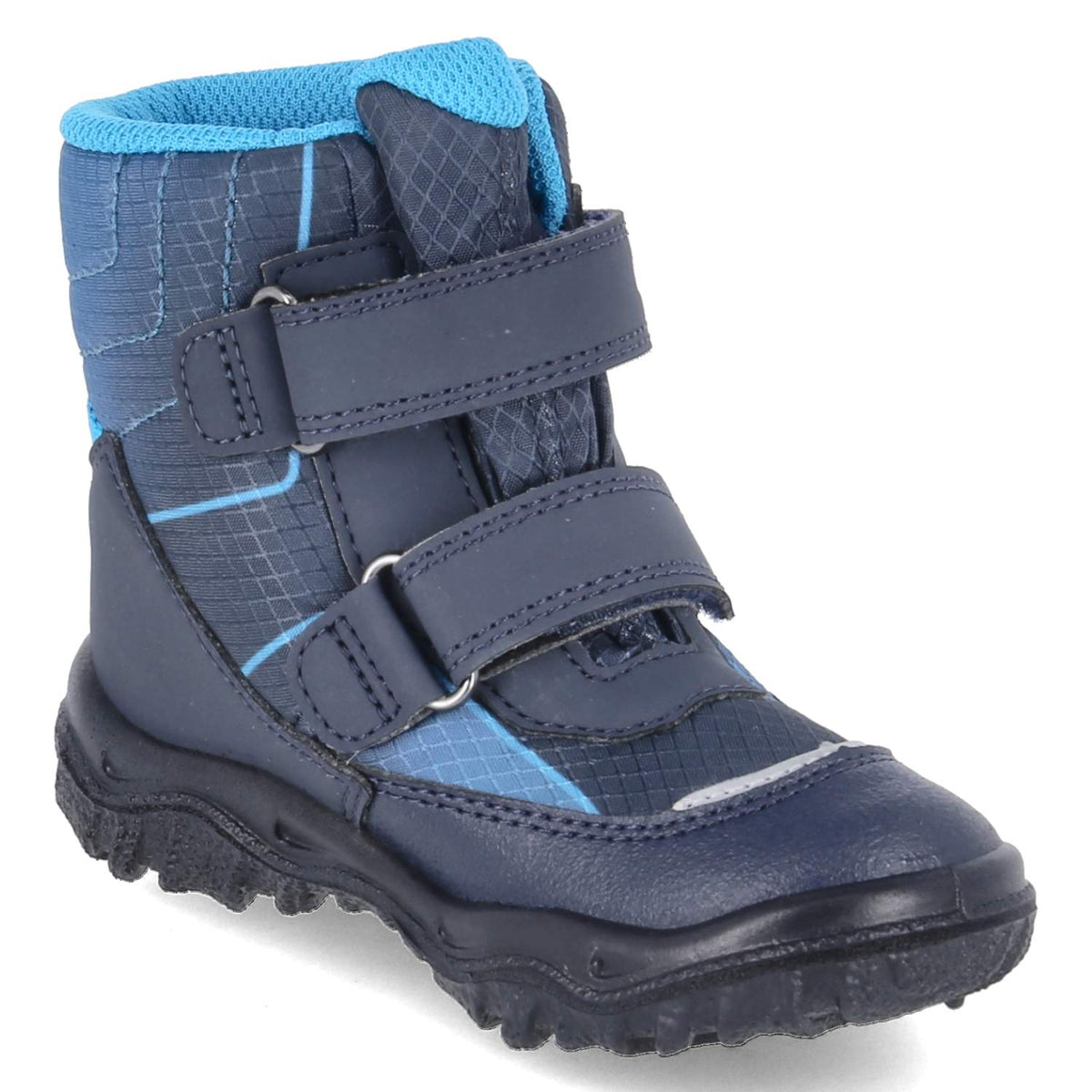 Winterstiefeletten HUSKY Blau