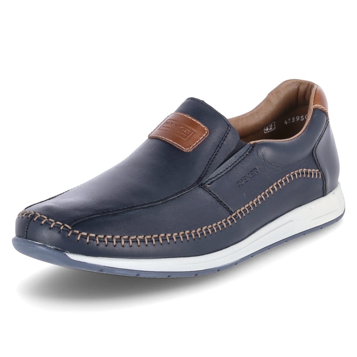 Slipper Blau