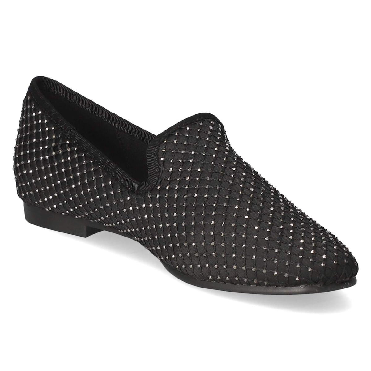 Slipper Schwarz