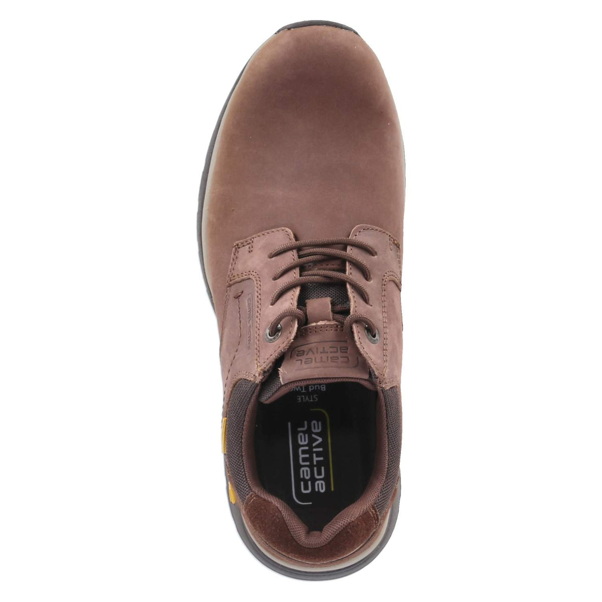 Halbschuhe Braun
