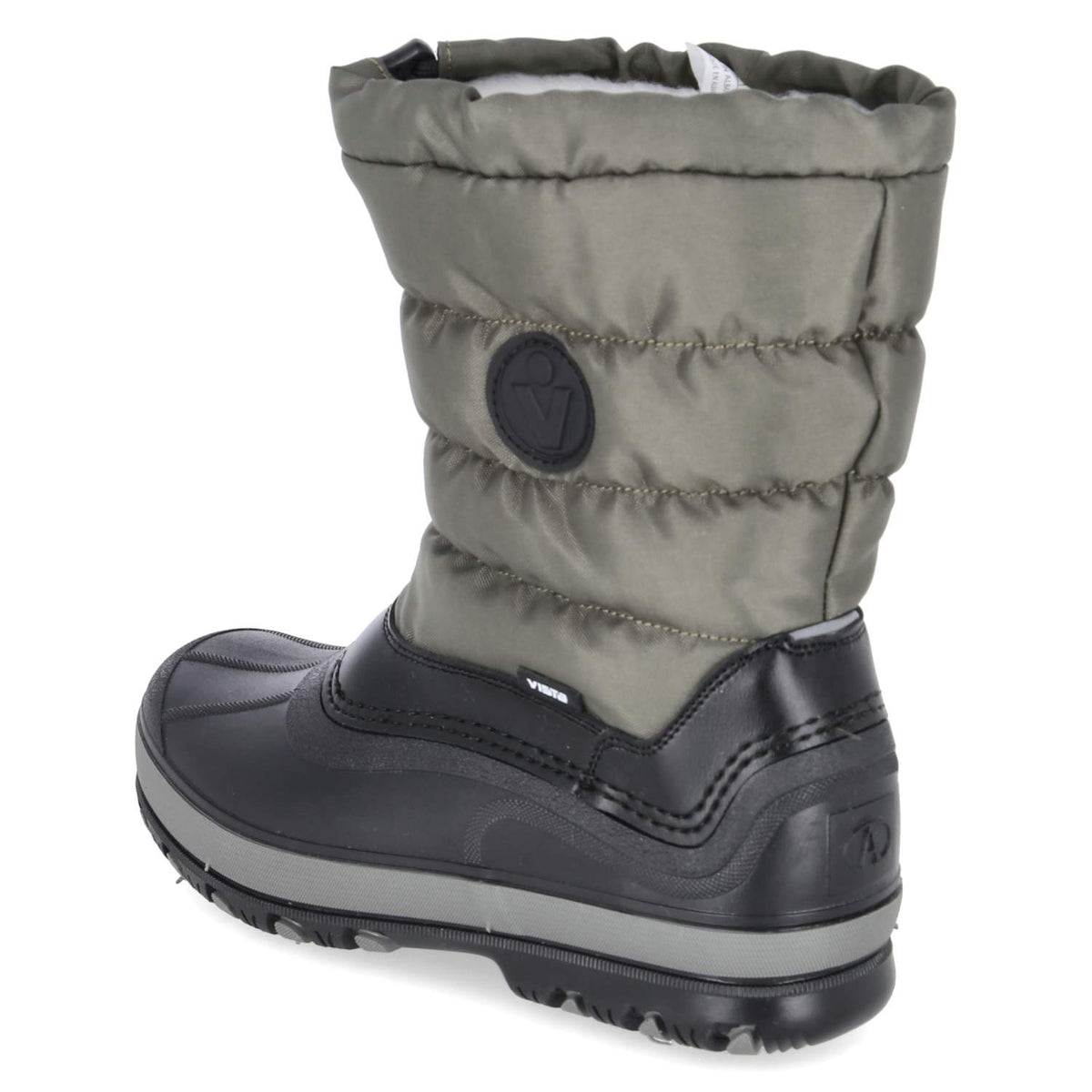 Snowboots Grün