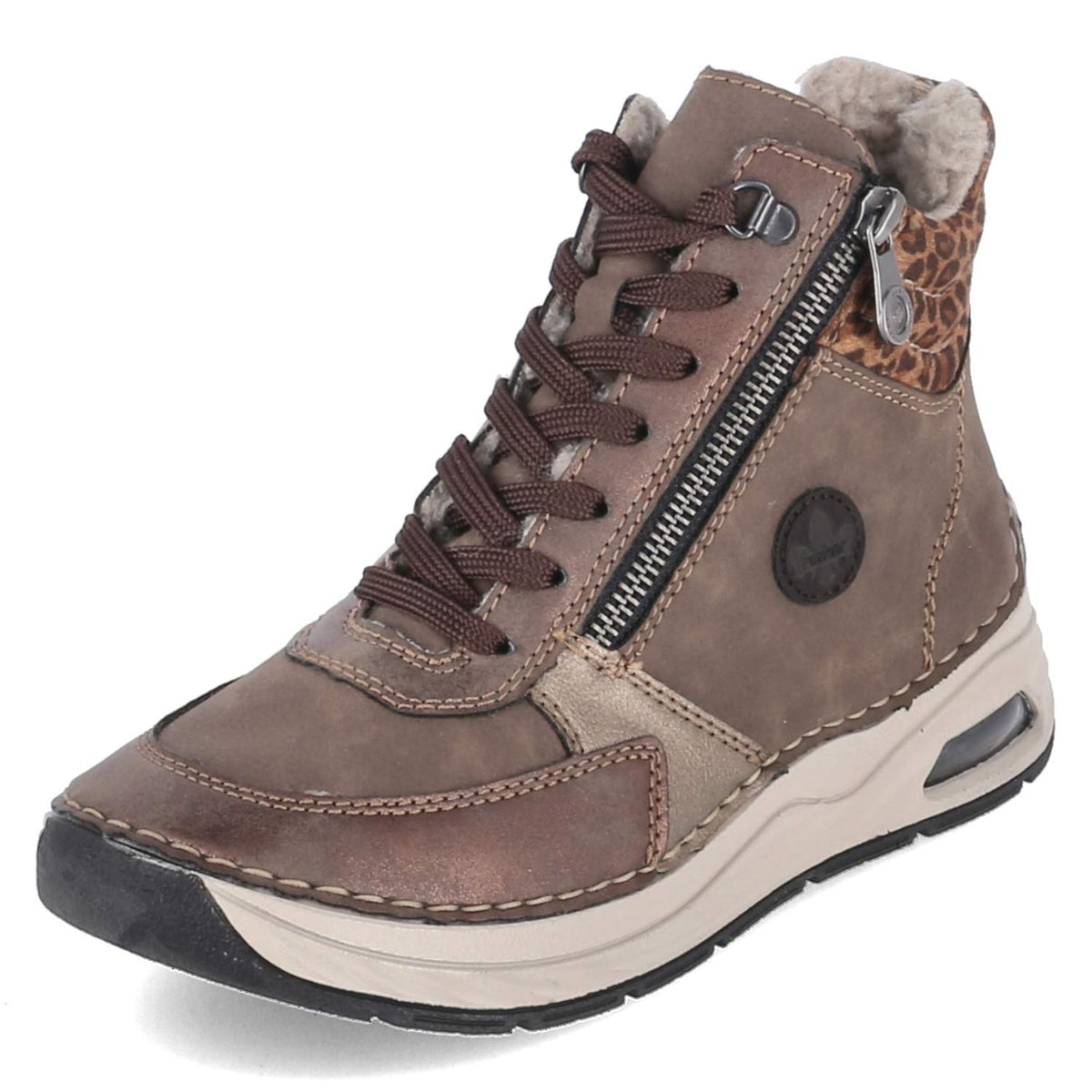 Stiefeletten Braun