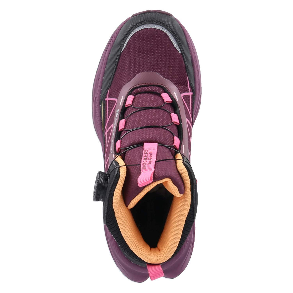 High Sneaker Lila