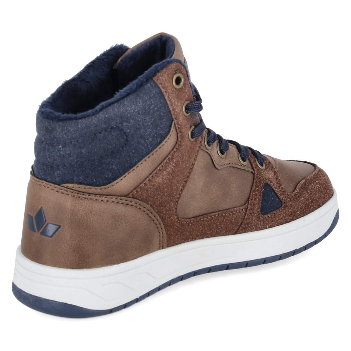 High Sneaker COLDEN Braun