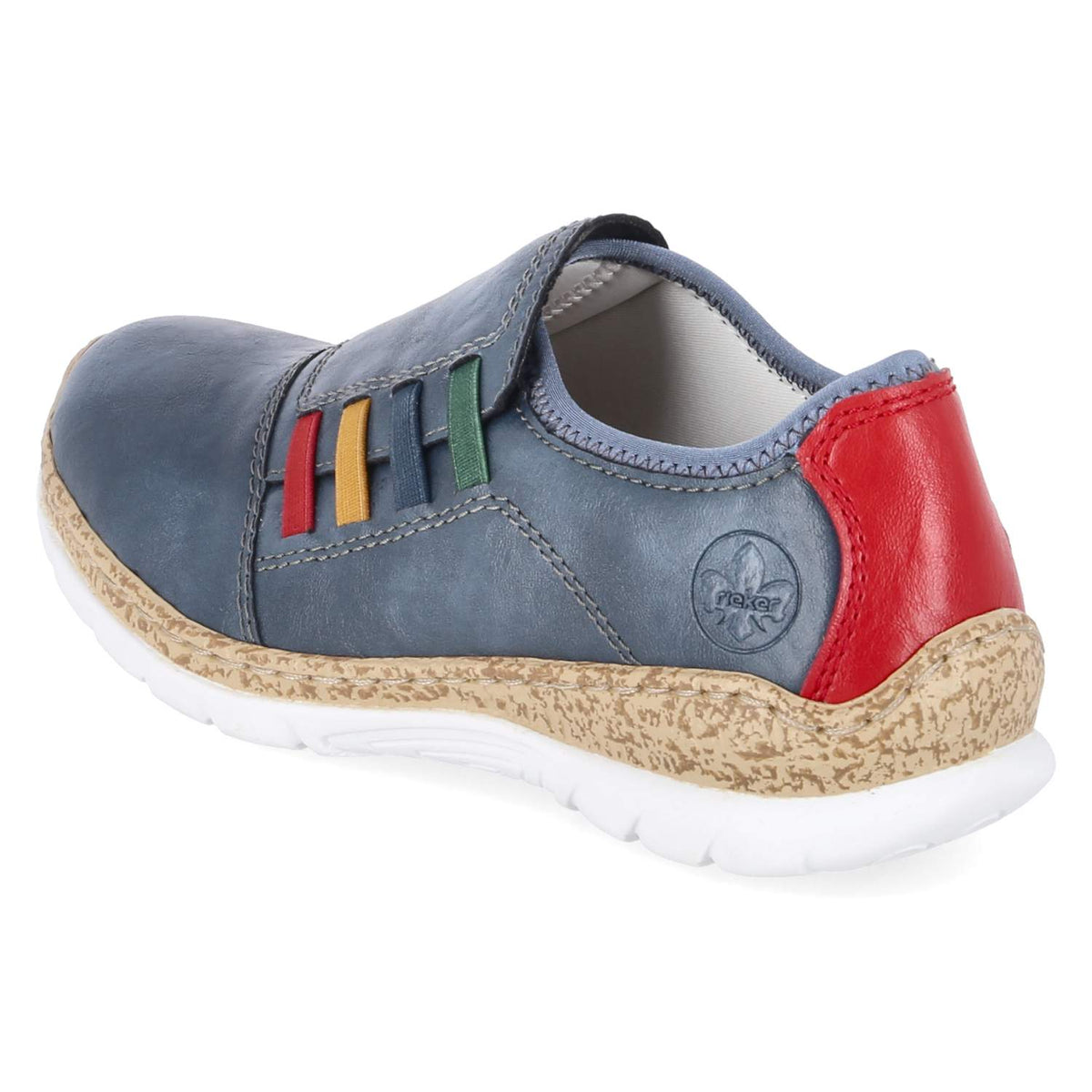 Slipper Blau