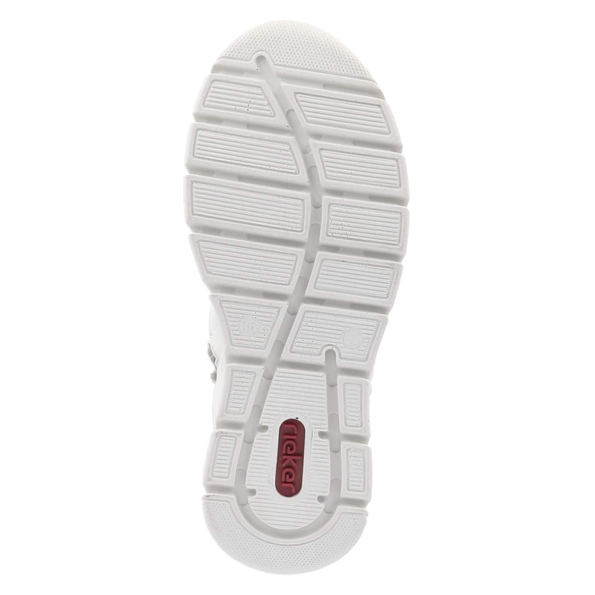 Schnürstiefeletten Weiß