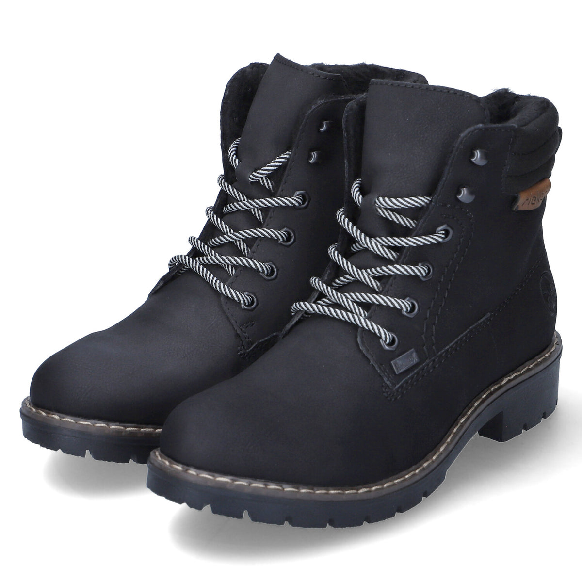 Winterstiefeletten Schwarz