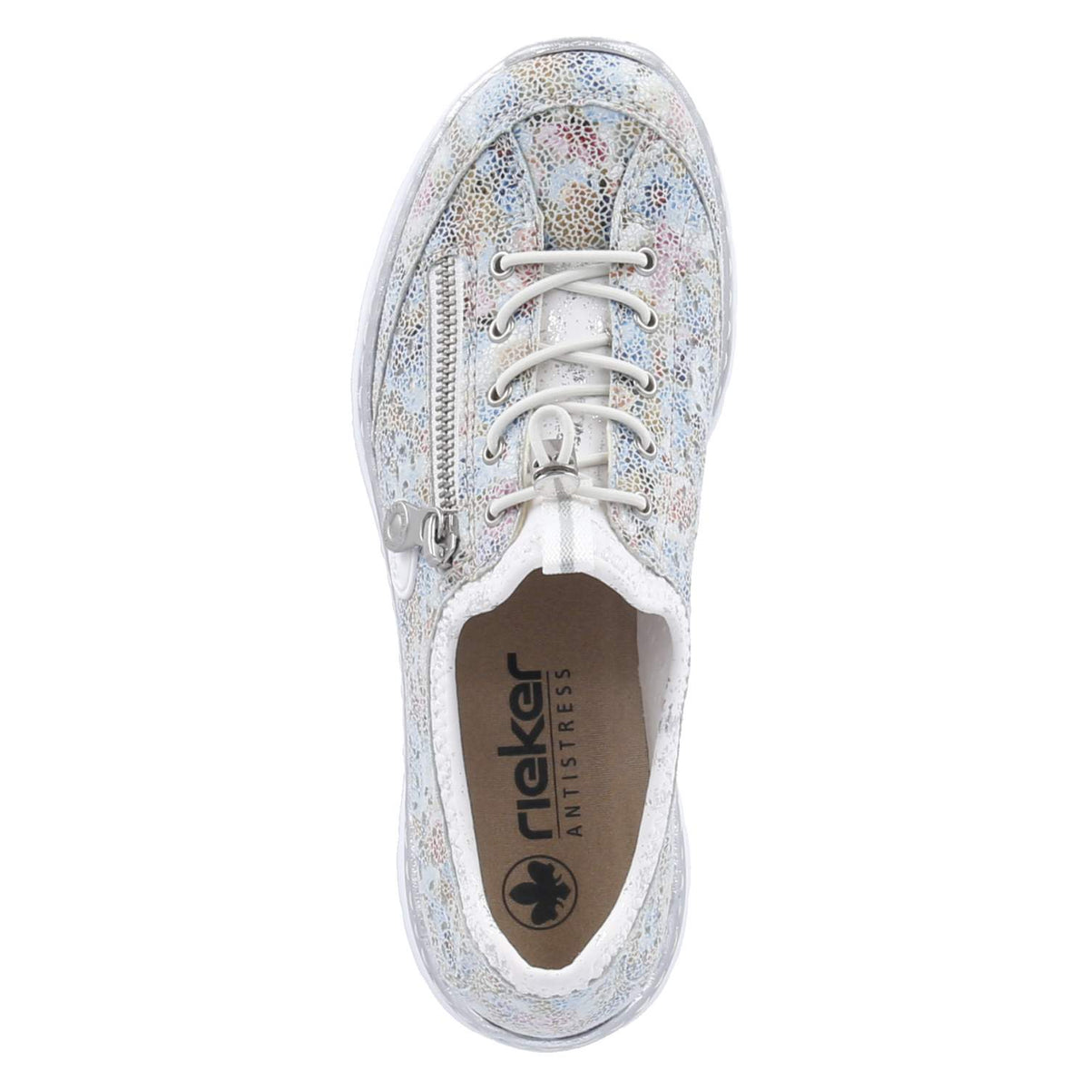Slip-On-Sneaker Blau
