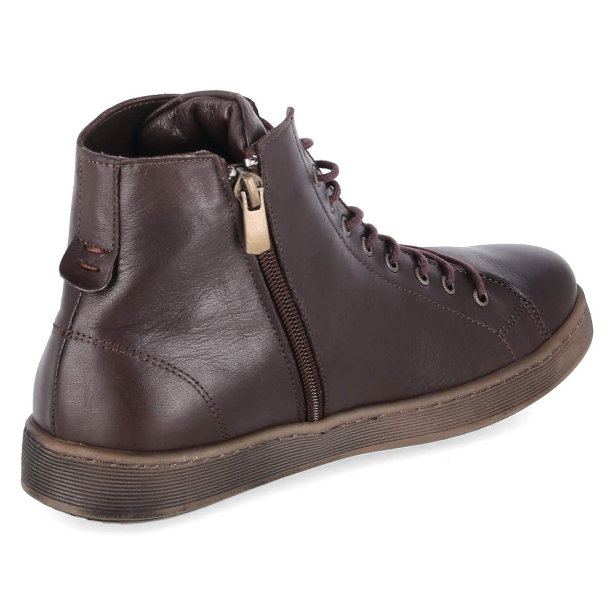 Schnürboots Braun