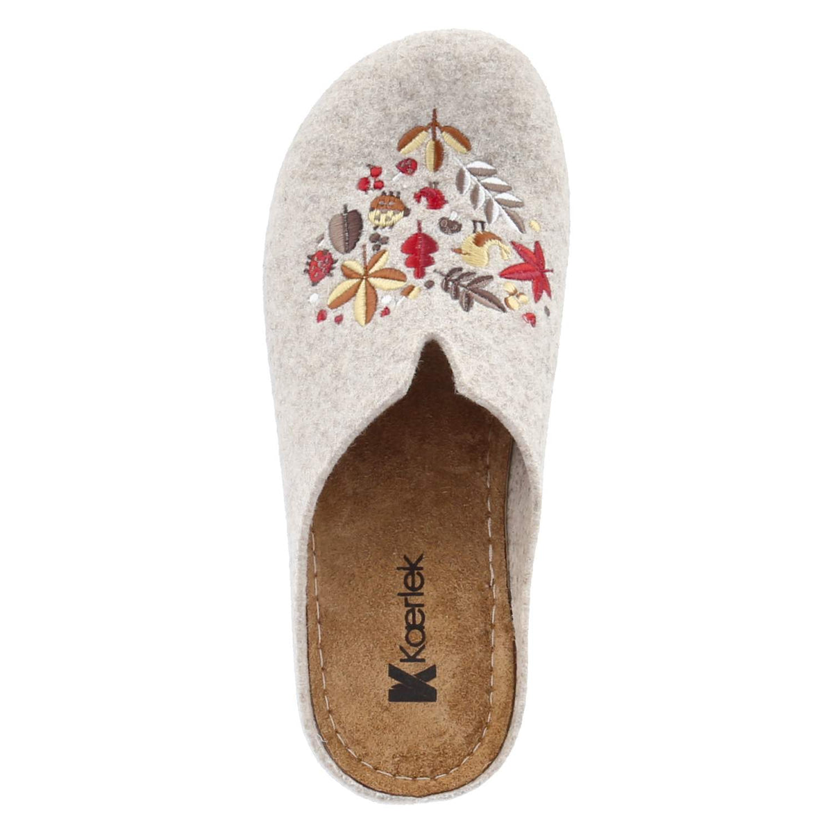Pantoffeln BELLA Beige