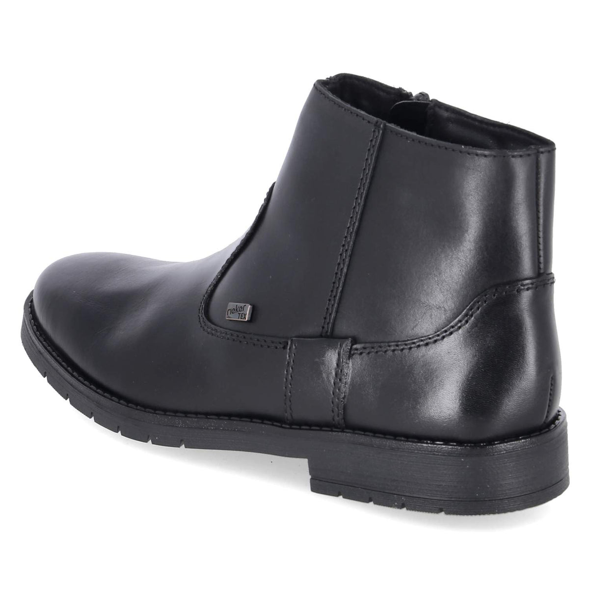 Winterstiefeletten Schwarz