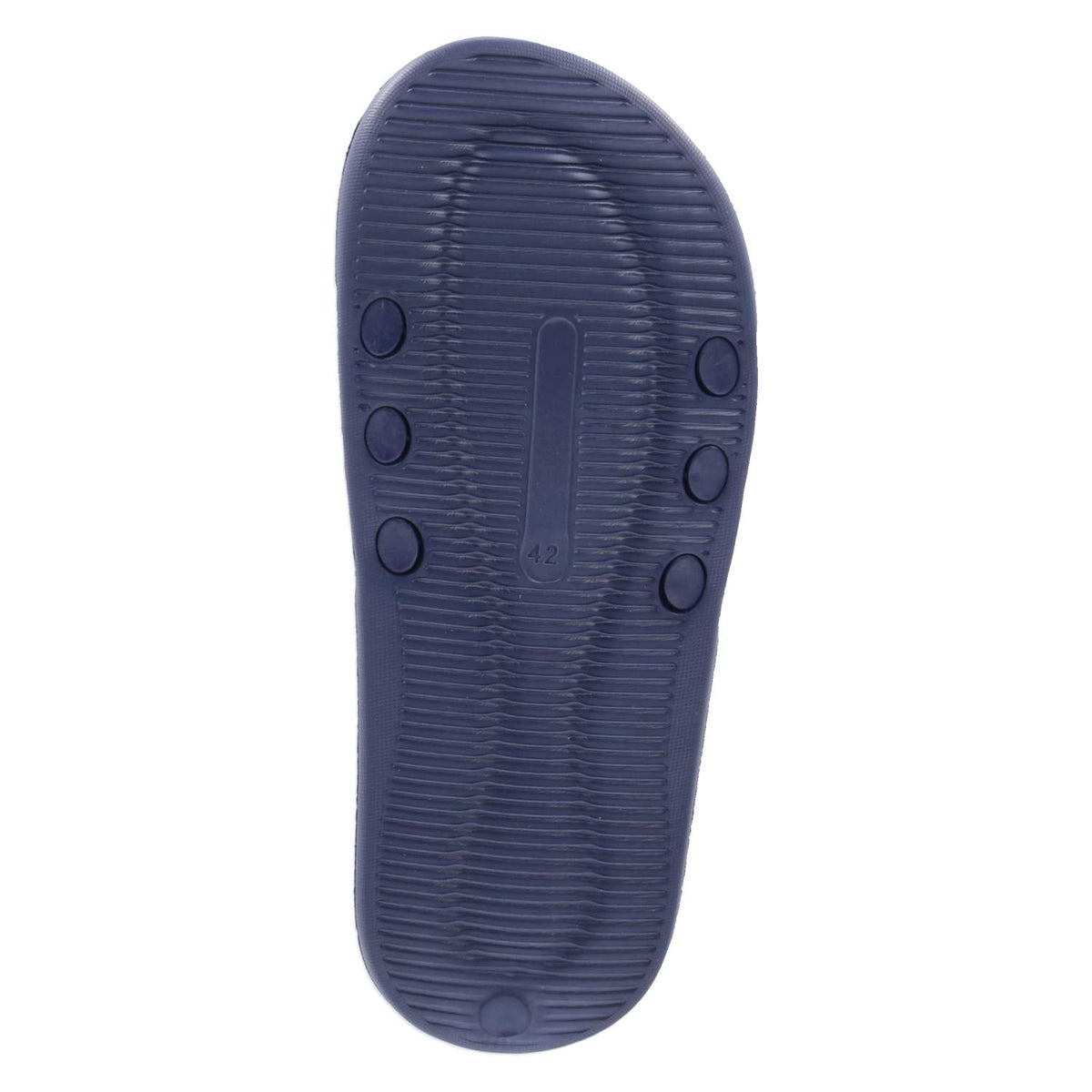 Badepantoletten Blau