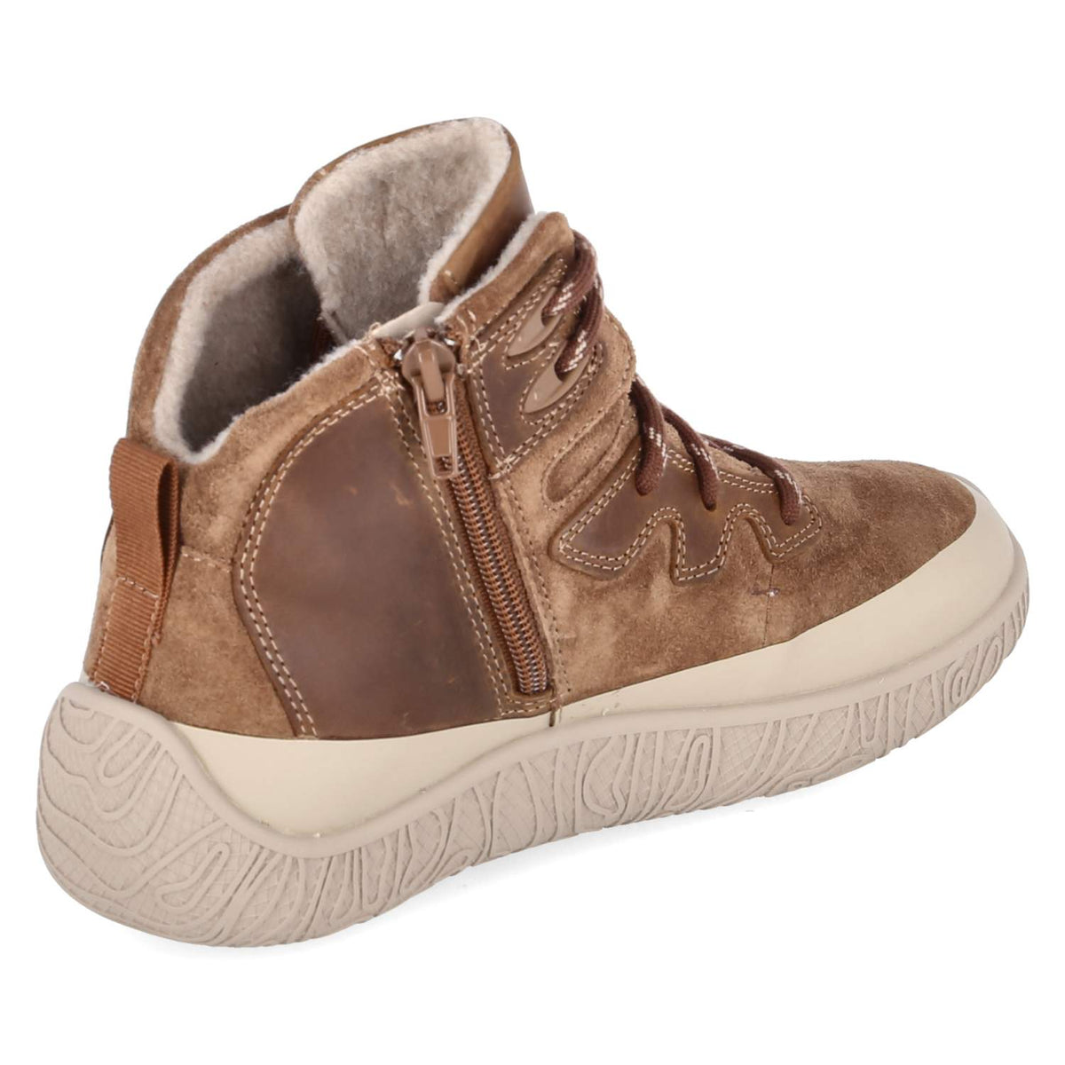 Schnürboots FRANZI 50 Braun