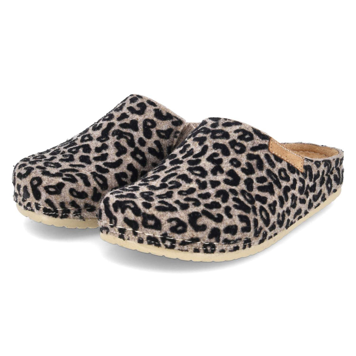Pantoffeln NANA Taupe