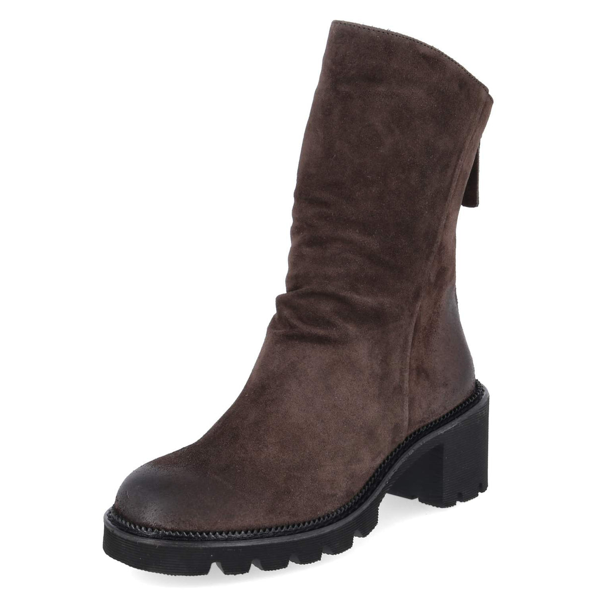 Stiefeletten Braun