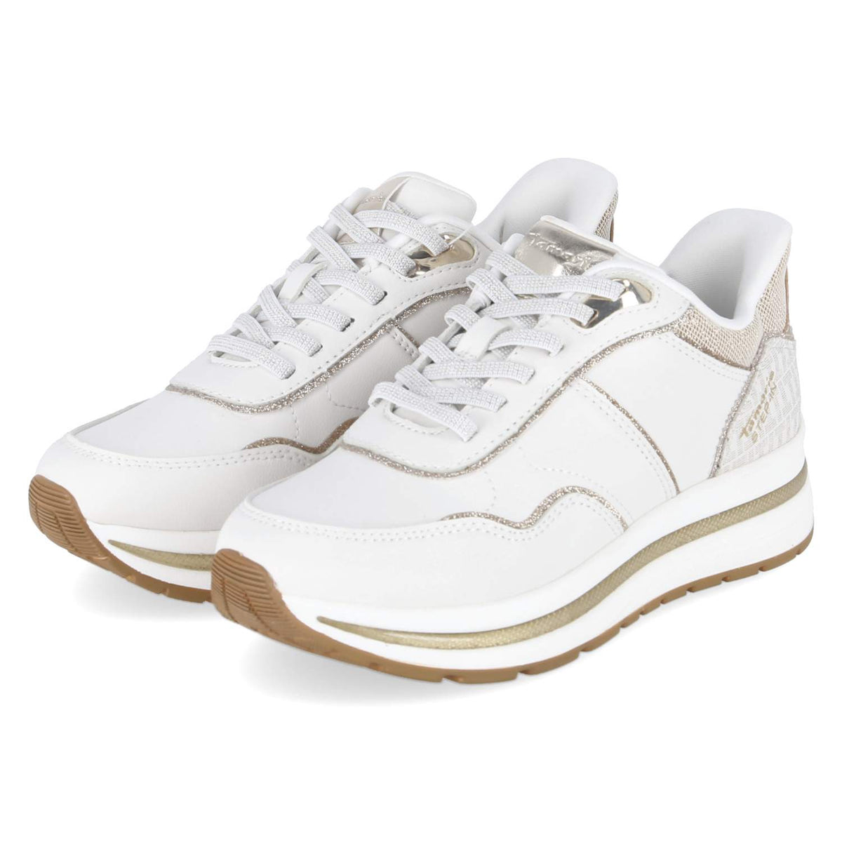 Low Sneaker Weiß