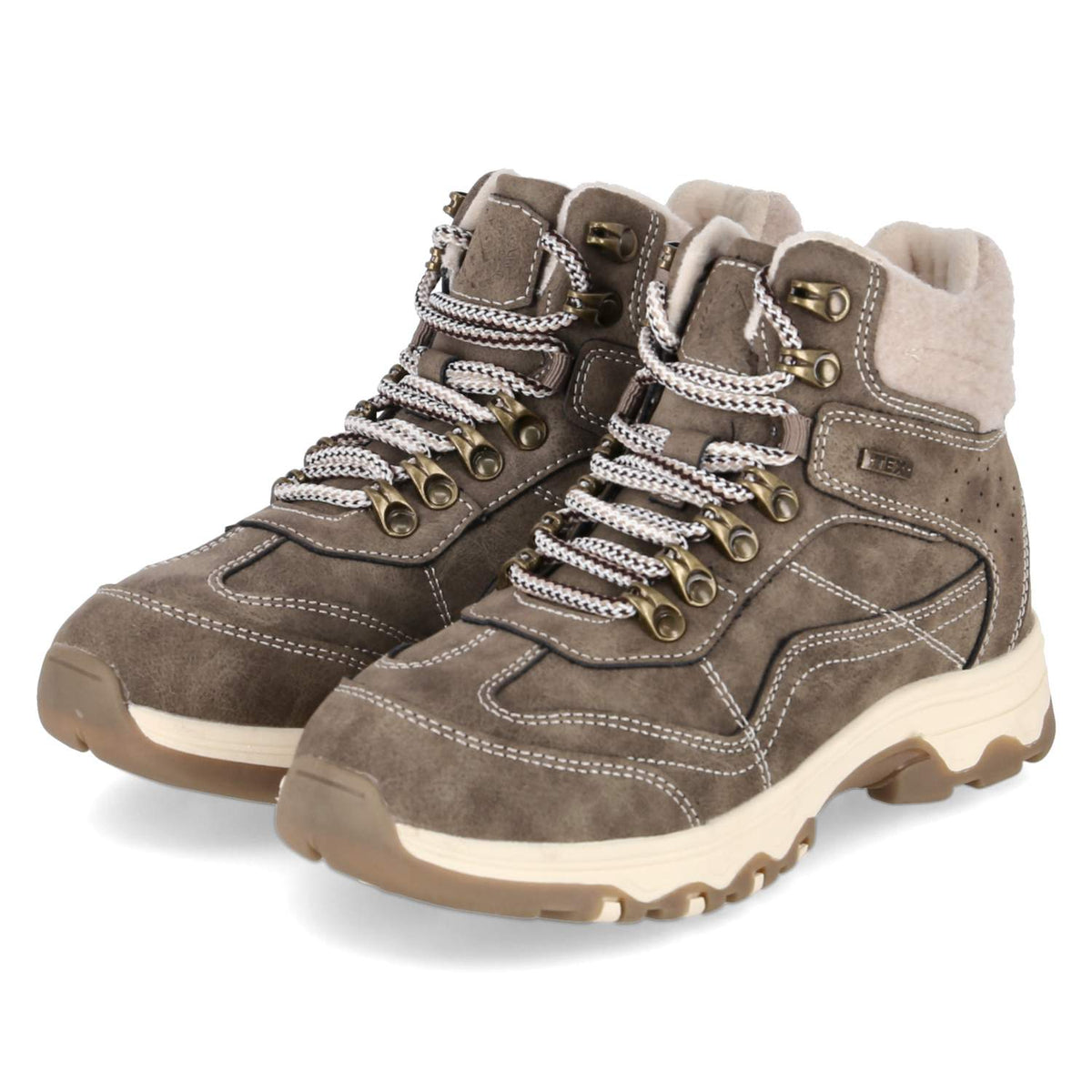 Outdoorboots Taupe