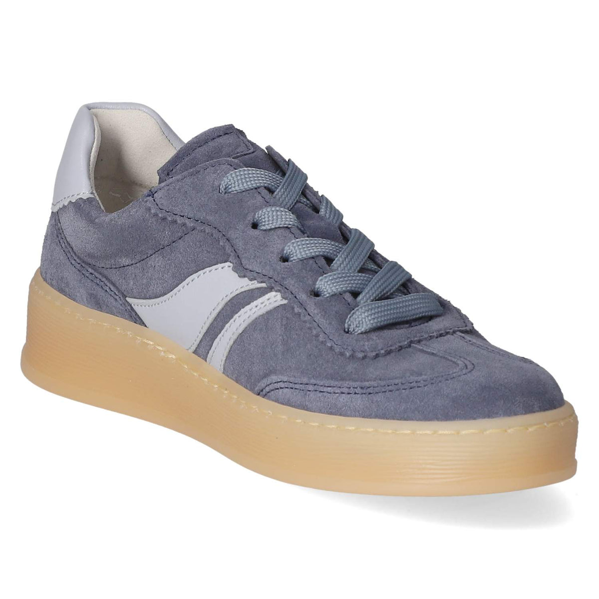 Low Sneaker Blau