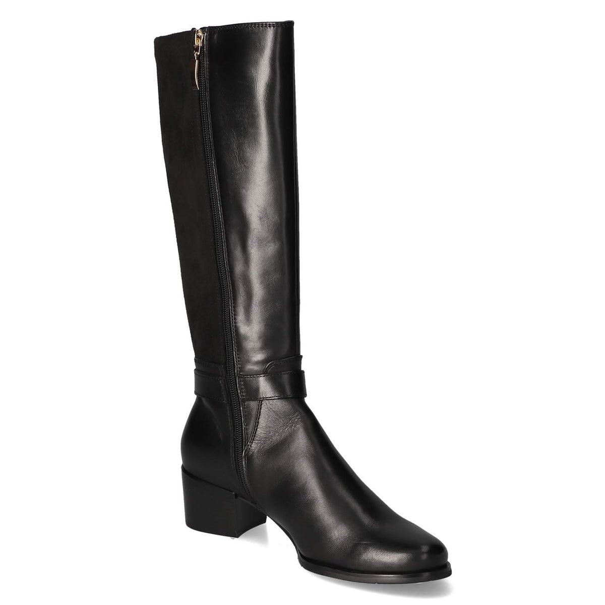 Stiefel Schwarz
