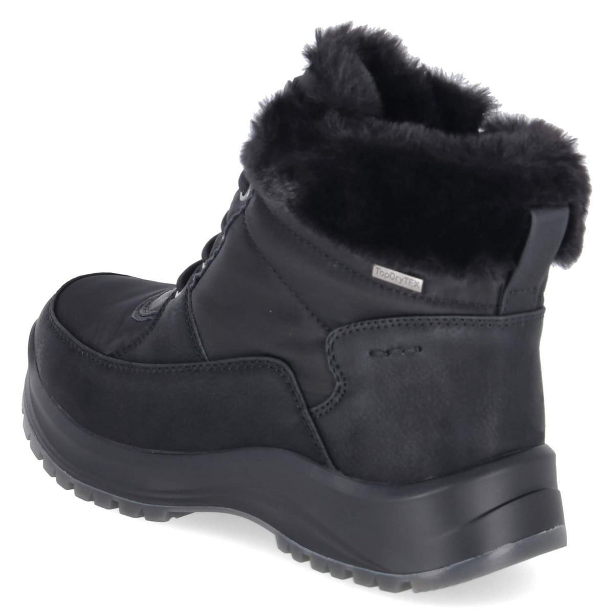 Winterboots Schwarz