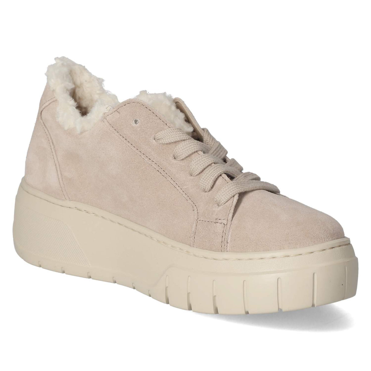 Low Sneaker Beige
