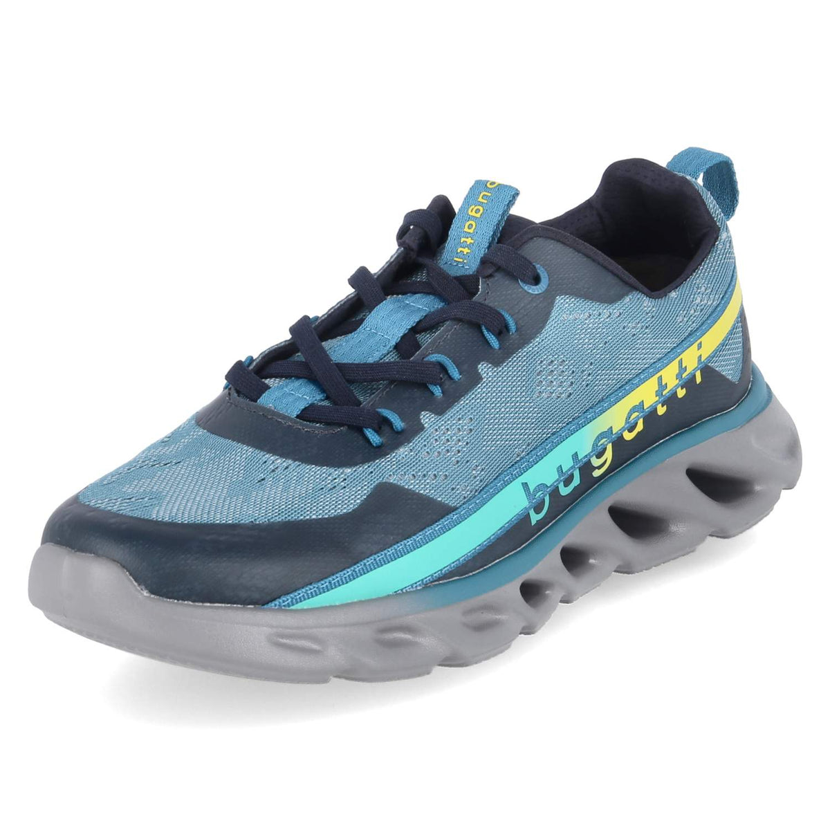 Low Sneaker Blau