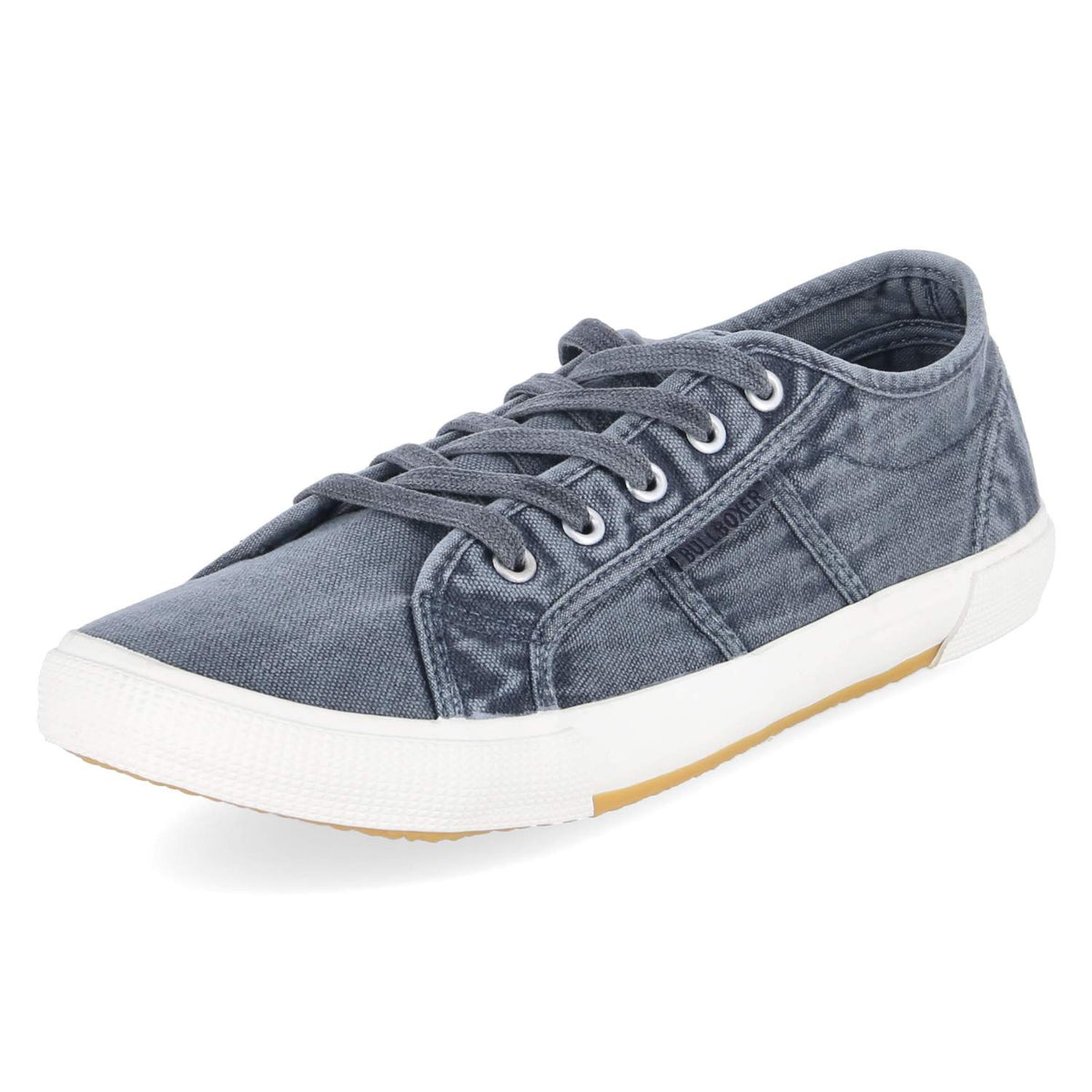 Low Sneaker Blau