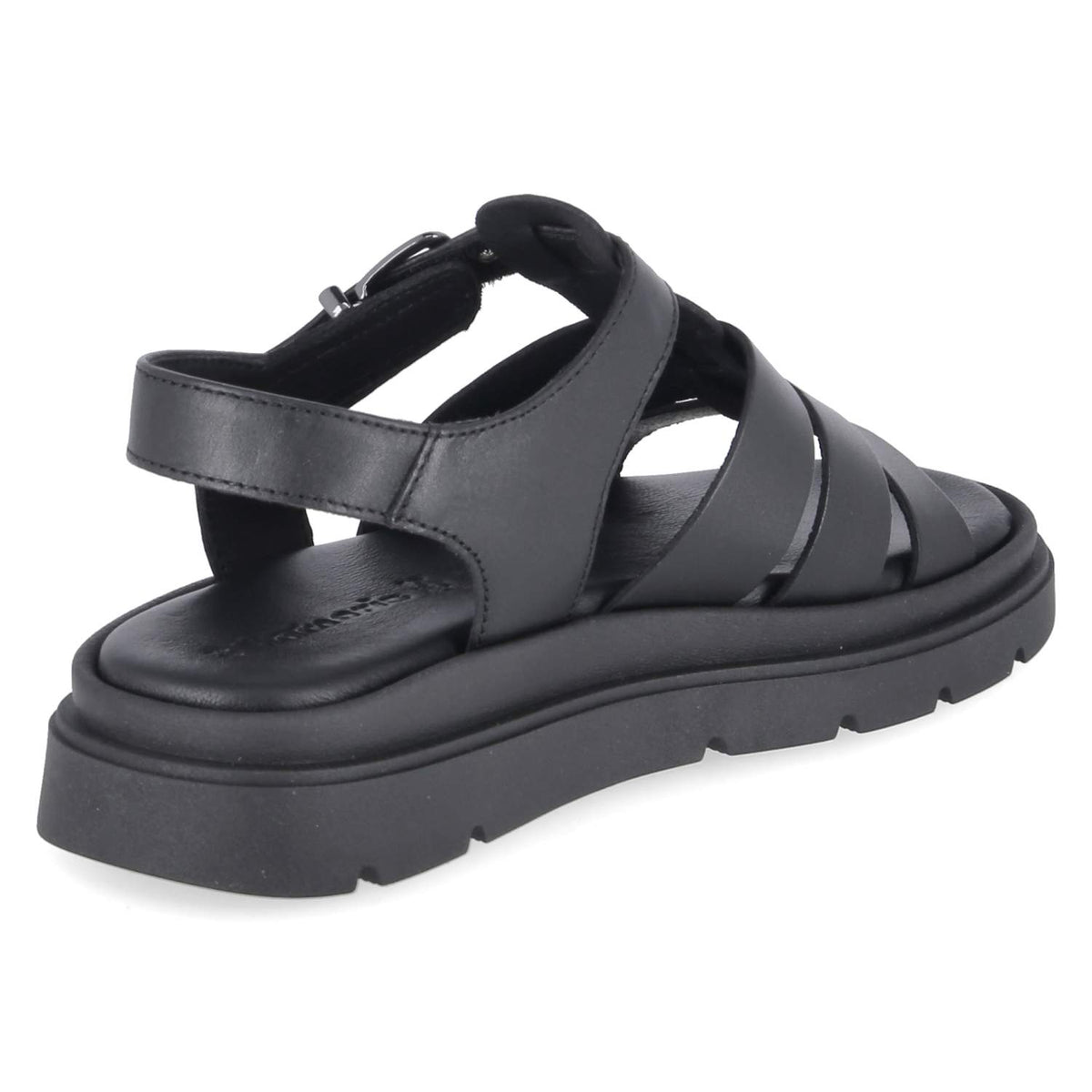 Römersandalen Schwarz