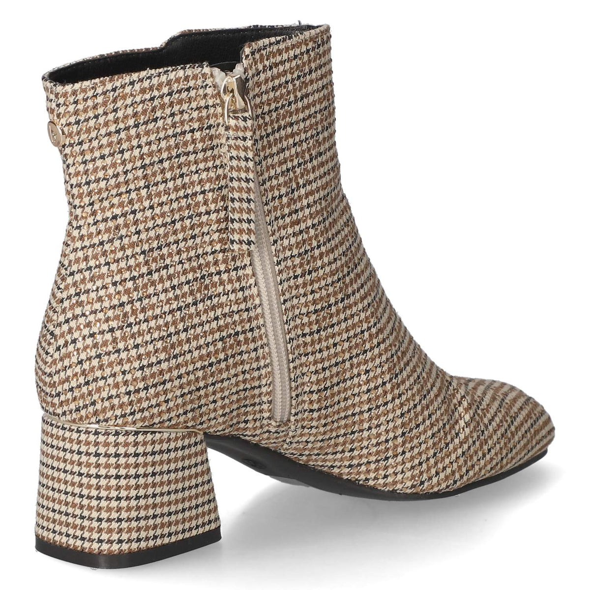 Ankle Boots Beige