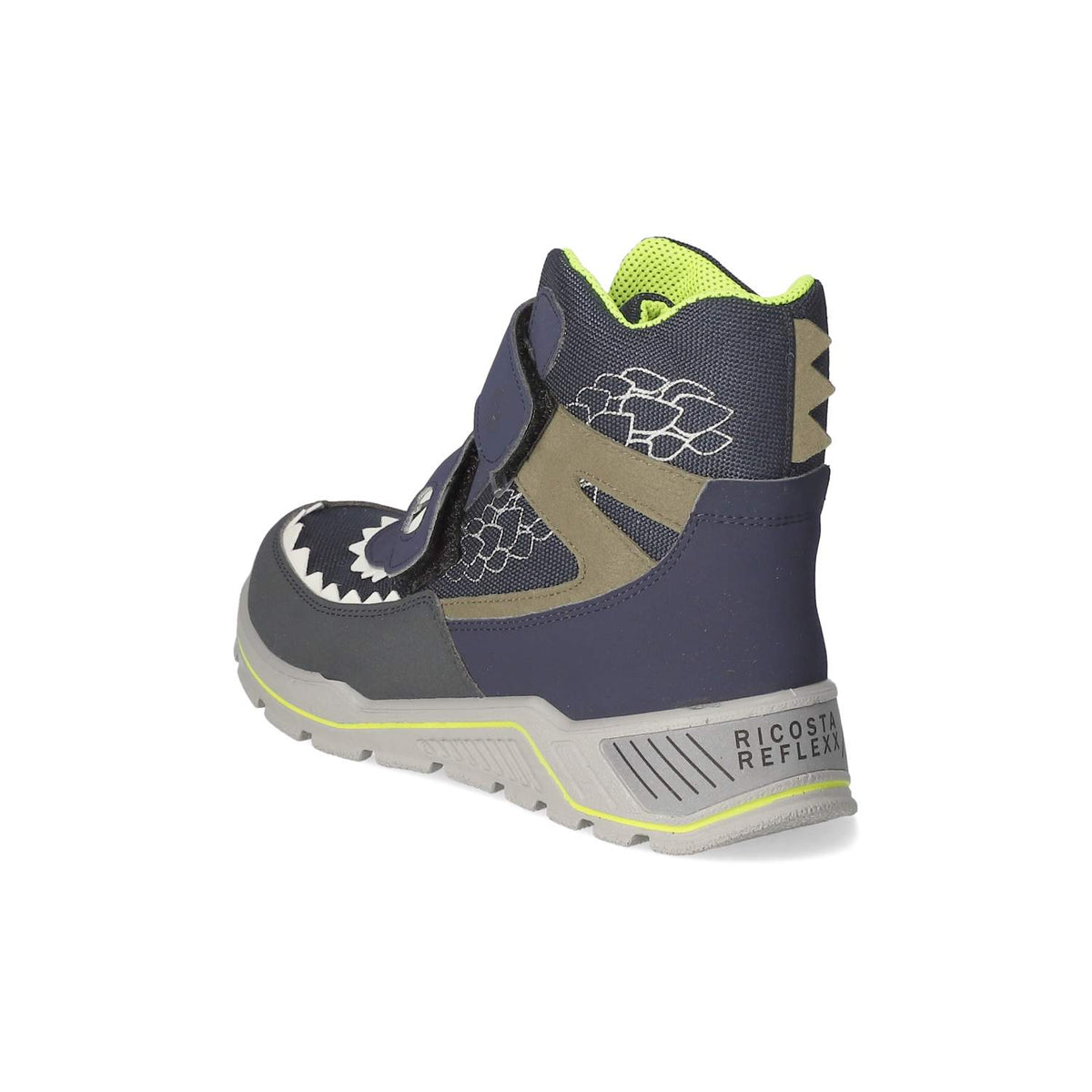 Winterstiefeletten LUGA Blau