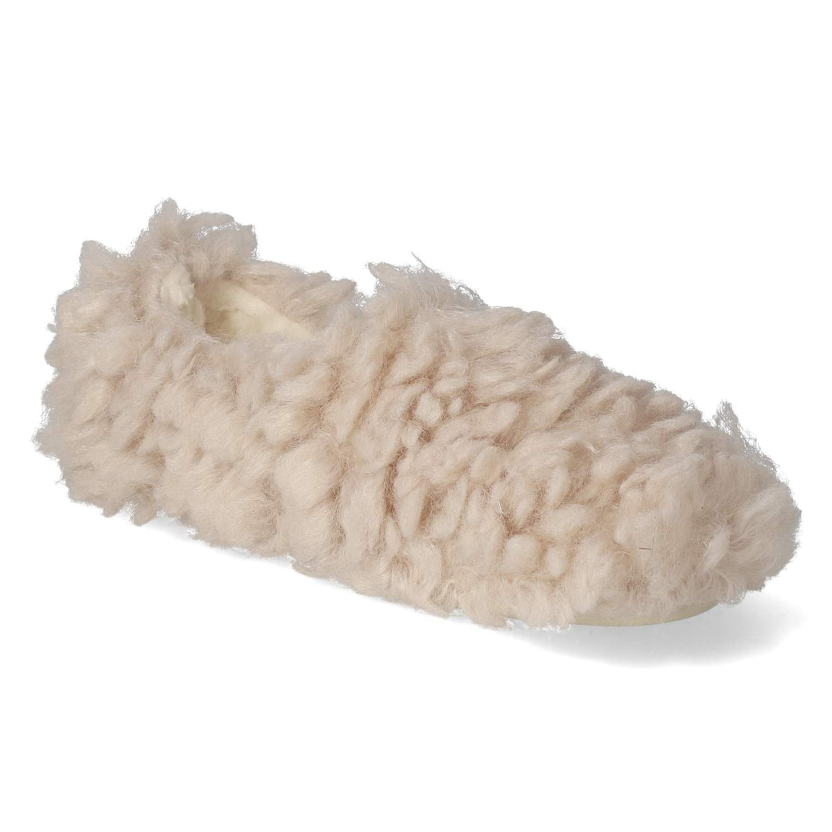 Hausschuhe FLUFFY Beige