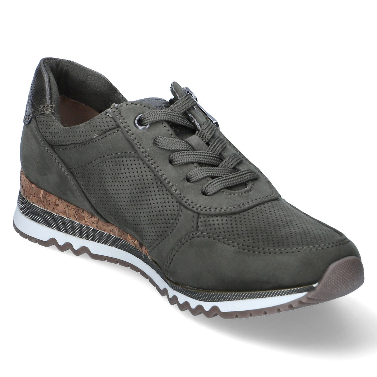 Low Sneaker Grün