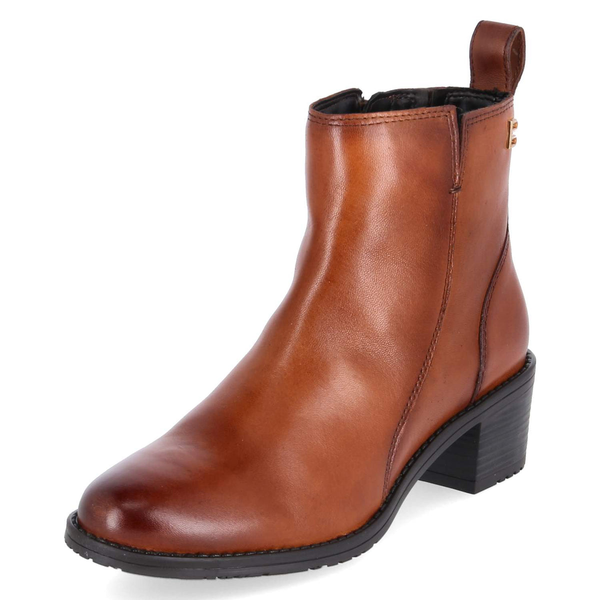 Stiefeletten Braun