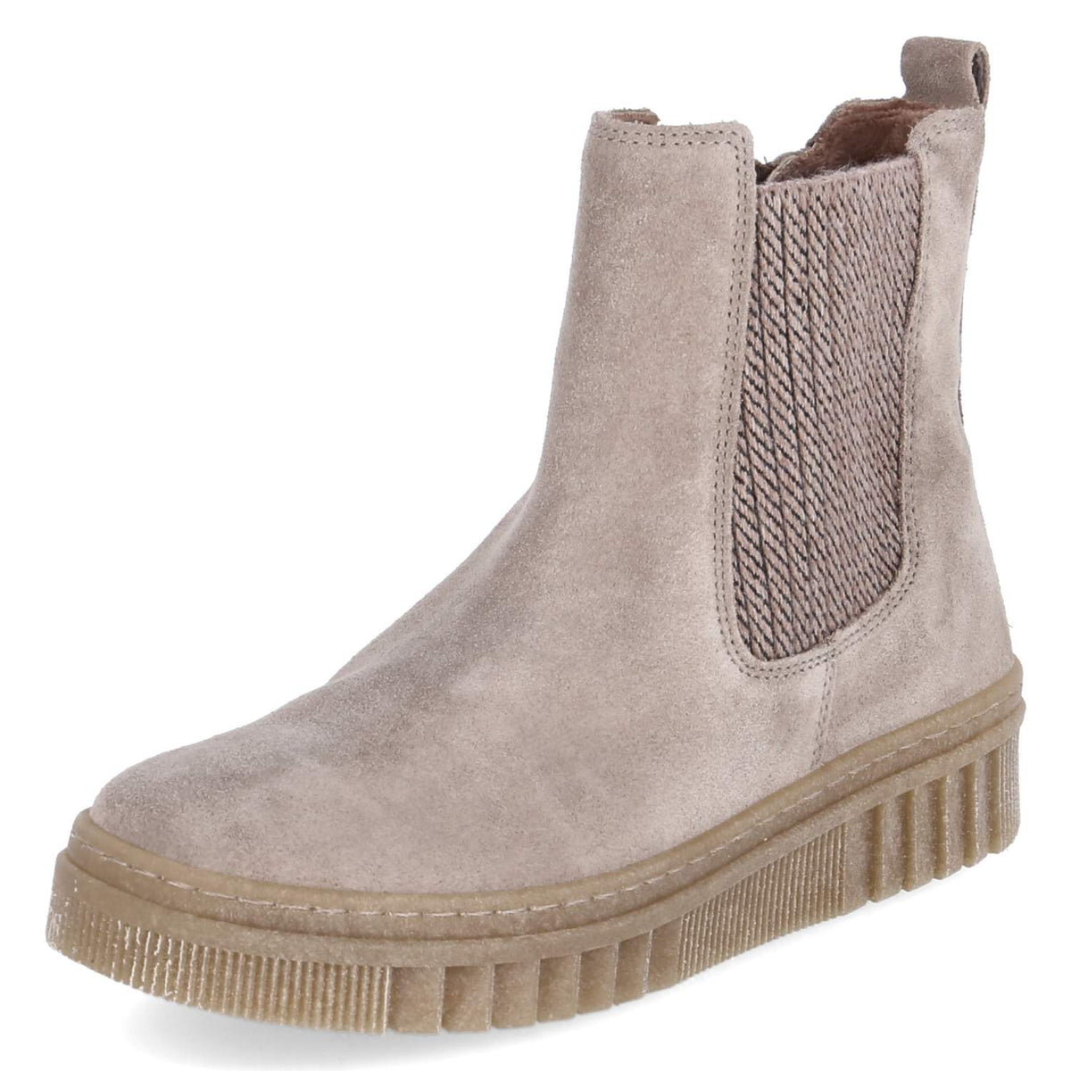 Chelsea Boots Grau