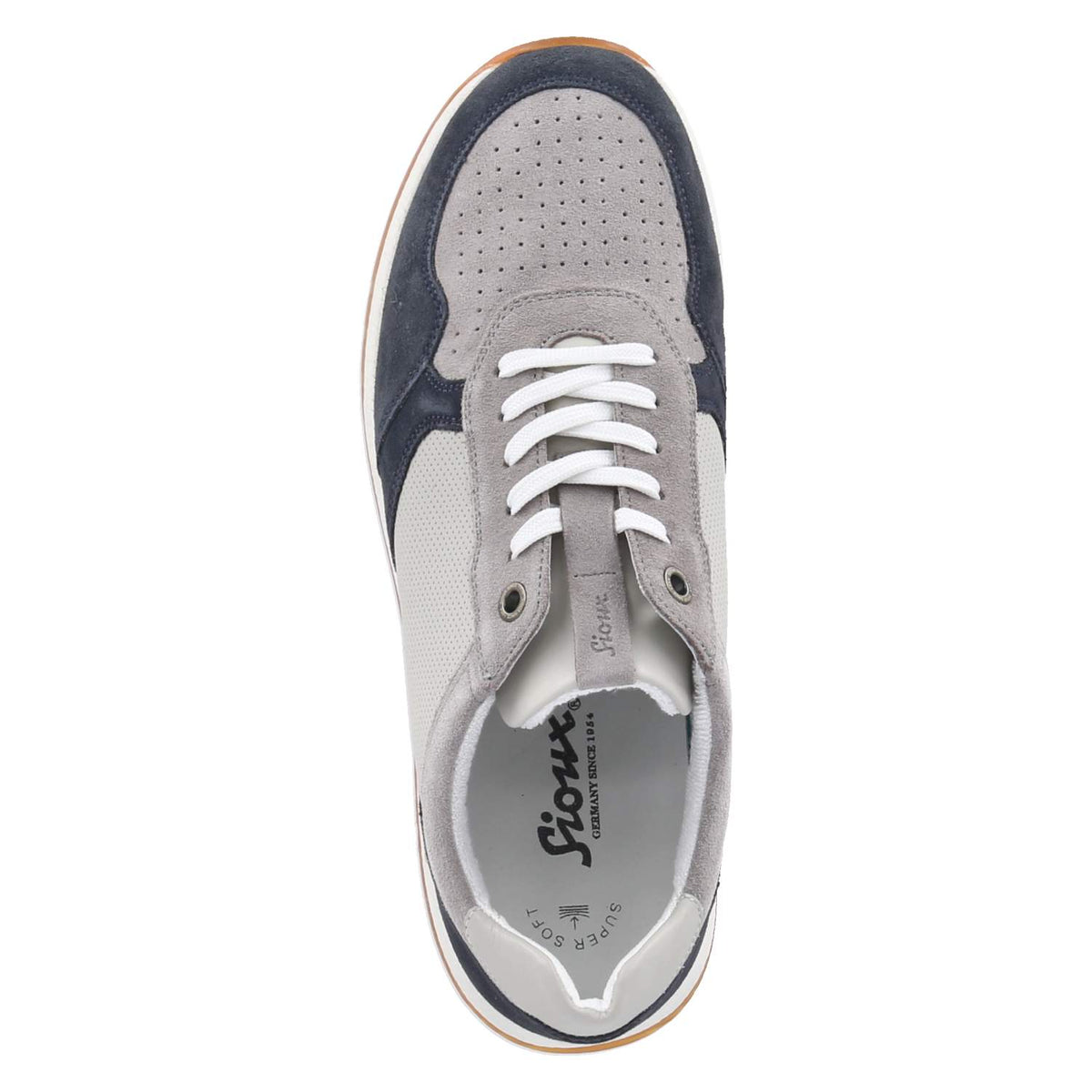 Low Sneaker ROJARO Grau