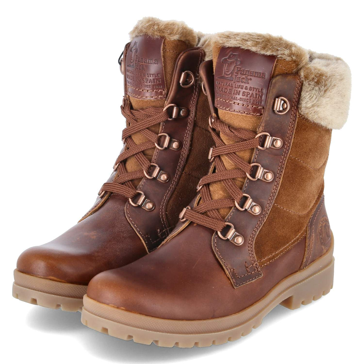 Winterstiefeletten TUSCANI B26 Braun