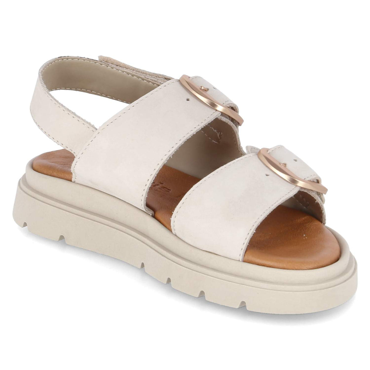 Sandalen Grau