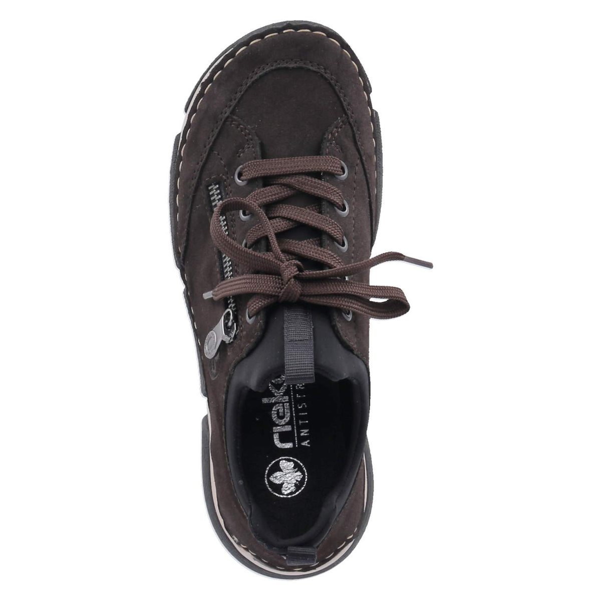 Low Sneaker Braun