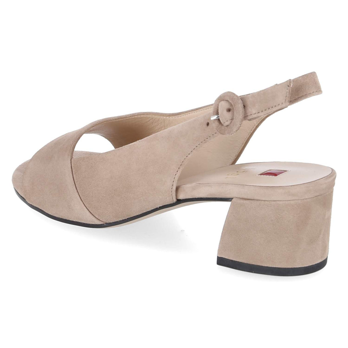 Slingsandaletten Taupe