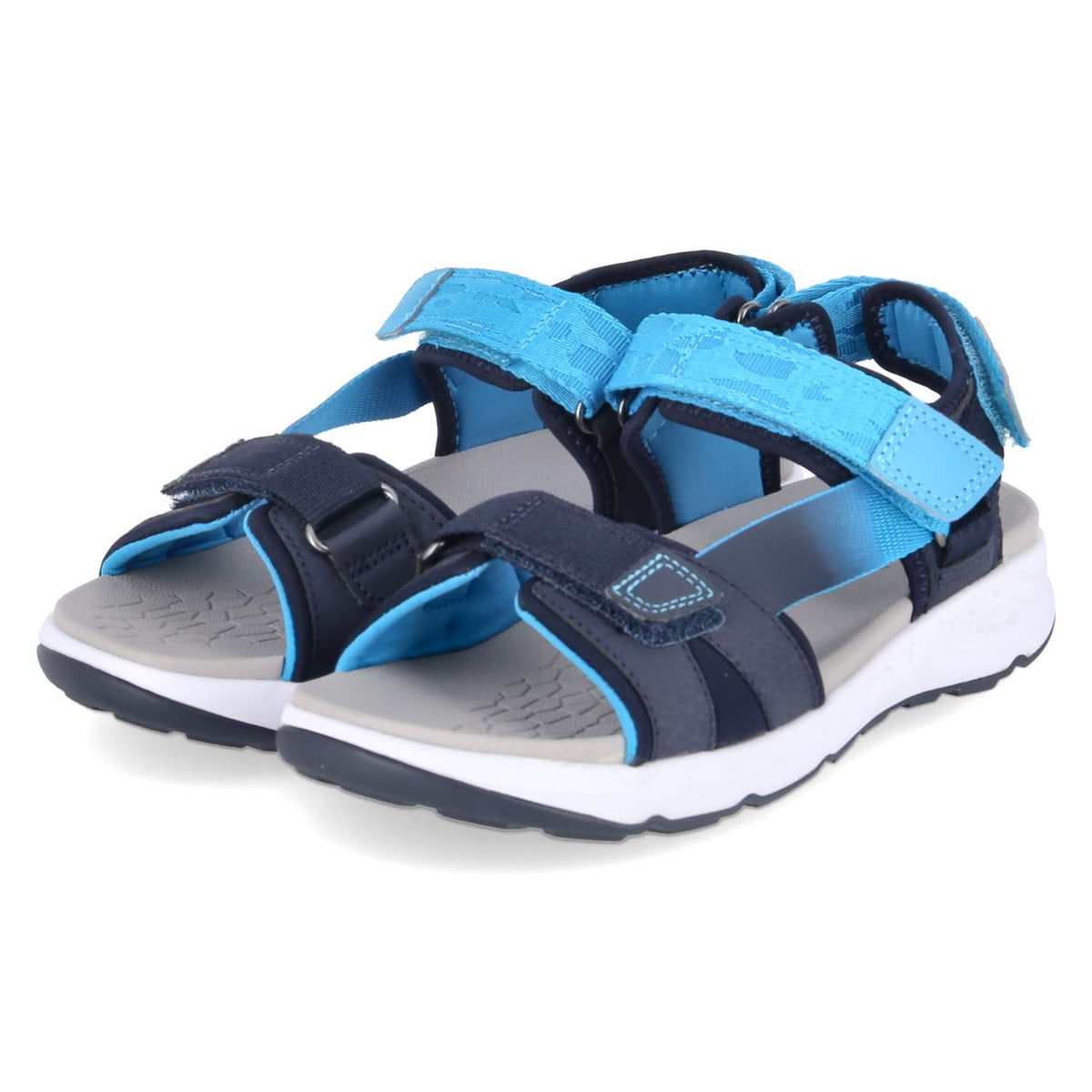 Sandalen Blau