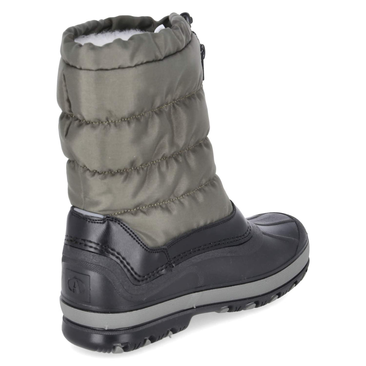 Snowboots Grün
