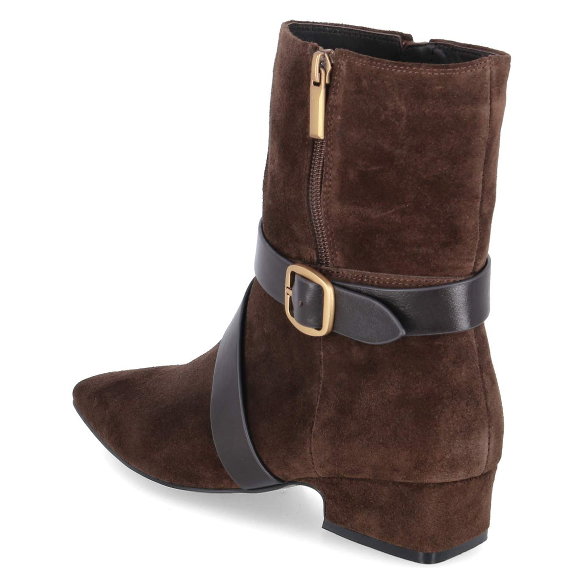 Stiefeletten Braun