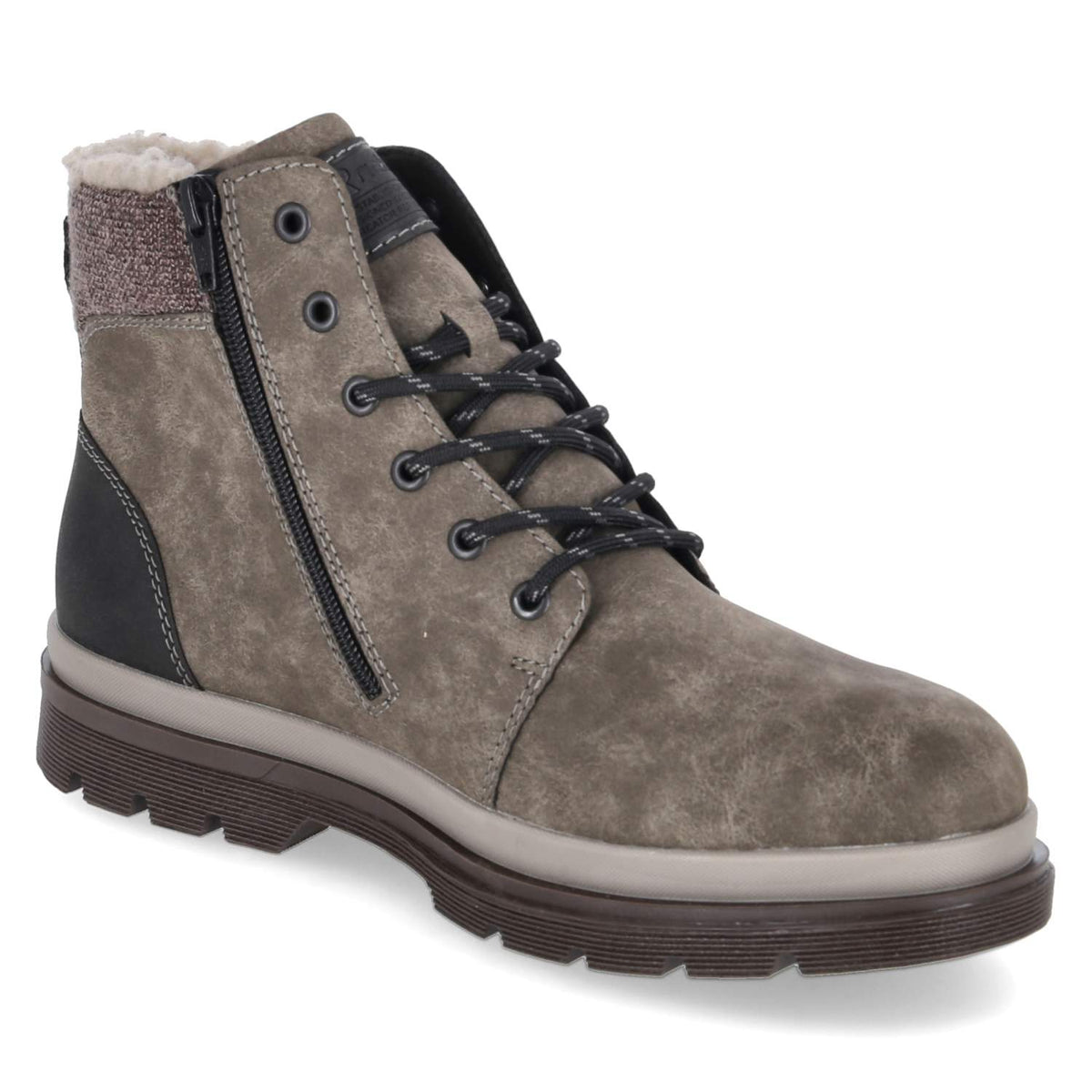 Winterboots Grau