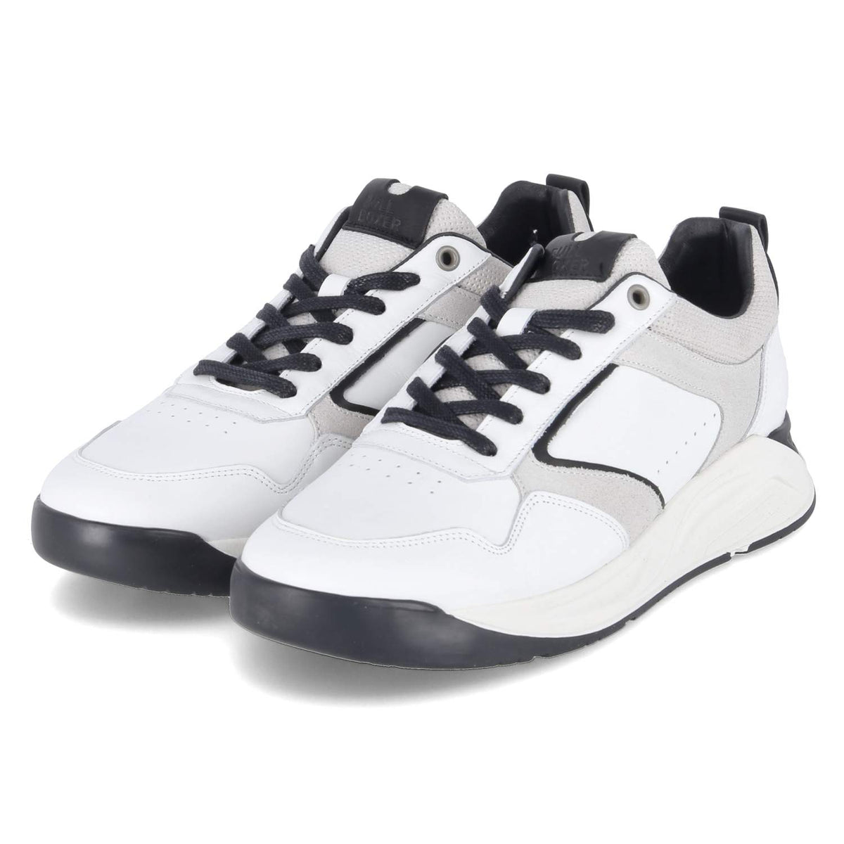 Low Sneaker Weiß