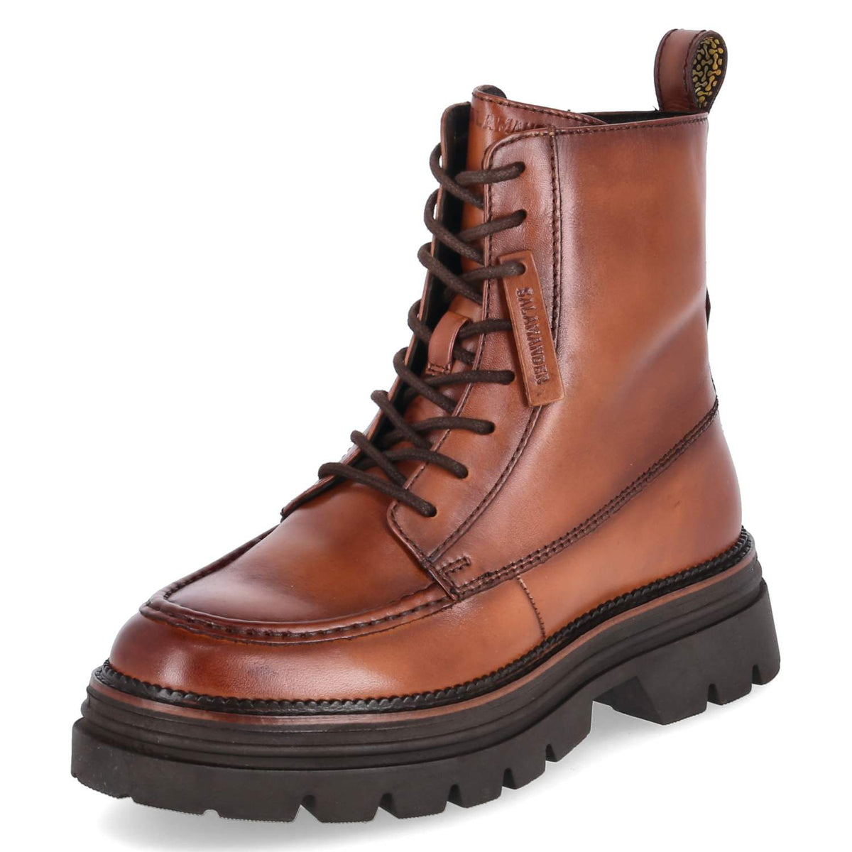 Schnürboots Braun
